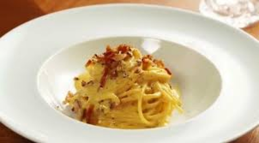 Spaghetti al Carbonara